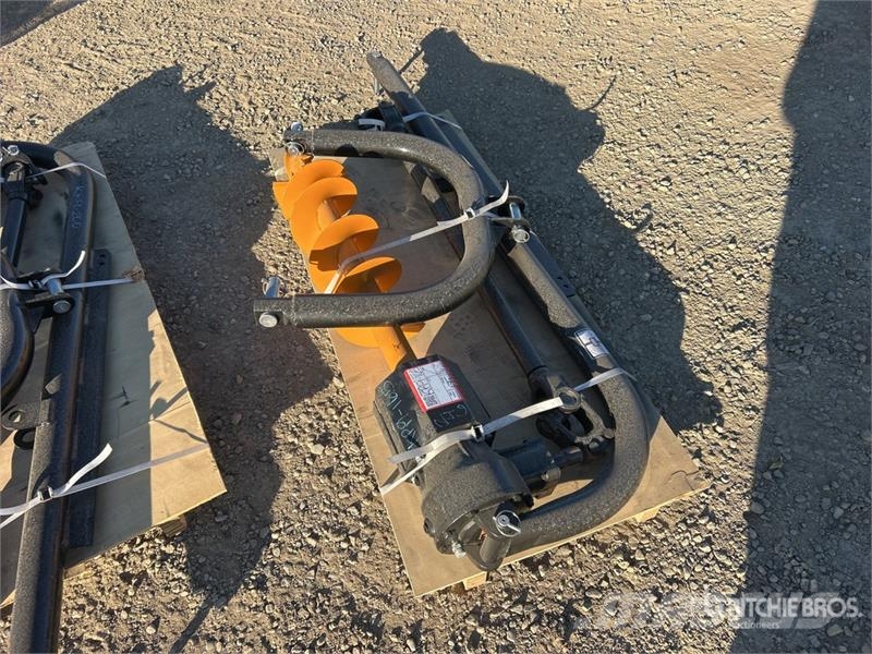 GIYI GY-TA74 8 in Tractor Auger (Unused) Lauksaimniecība- Citi