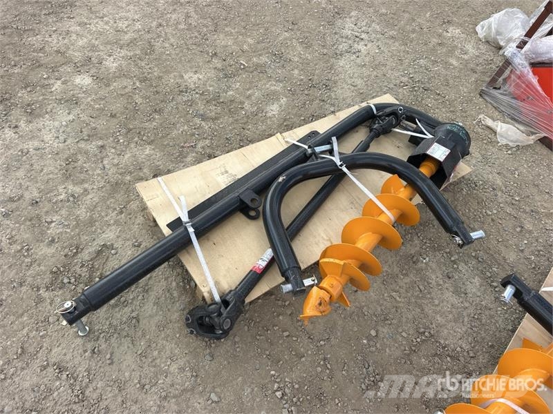 GIYI GY-TA74 8 in Tractor Auger (Unused) Lauksaimniecība- Citi