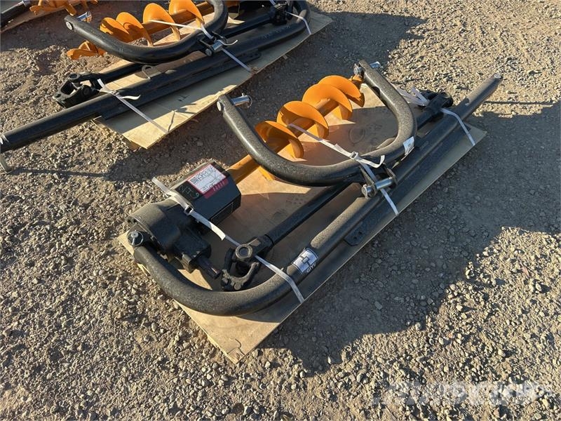 GIYI GY-TA74 8 in Tractor Auger (Unused) Lauksaimniecība- Citi