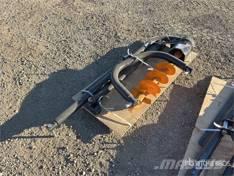 GIYI GY-TA74 8 in Tractor Auger (Unused) Lauksaimniecība- Citi