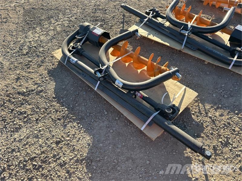 GIYI GY-TA74 8 in Tractor Auger (Unused) Lauksaimniecība- Citi