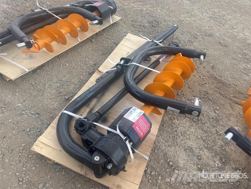 GIYI GY-TA74 8 in Tractor Auger (Unused) Lauksaimniecība- Citi