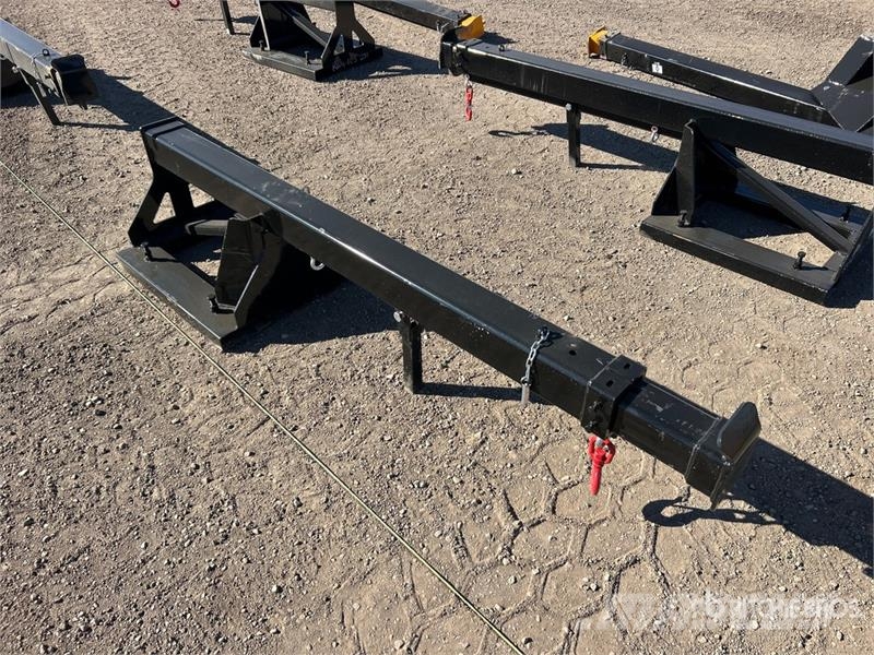  GIYI GY-TB47 132 in 3300 lb Forklift Telescopic Bo Otros componentes