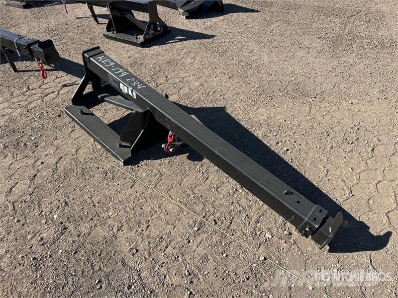 GIYI GY-TB47 132 in 3300 lb Forklift Telescopic Bo Other components