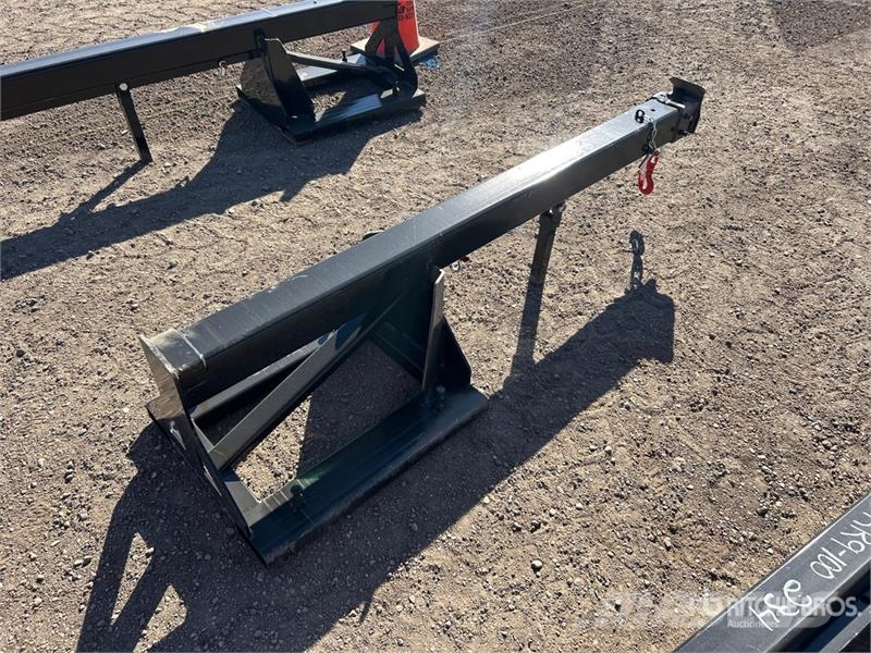 GIYI GY-TB47 132 in 3300 lb Forklift Telescopic Bo Other components