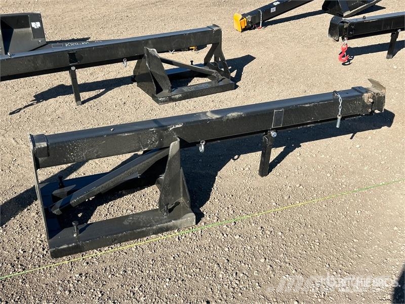  GIYI GY-TB47 132 in 3300 lb Forklift Telescopic Bo ملحقات ومكونات أخرى