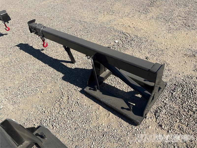 GIYI GY-TB47 132 in 3300 lb Forklift Telescopic Bo Outros acessórios e peças de reposição