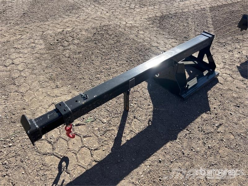  GIYI GY-TB47 132 in 3300 lb Forklift Telescopic Bo Otros componentes