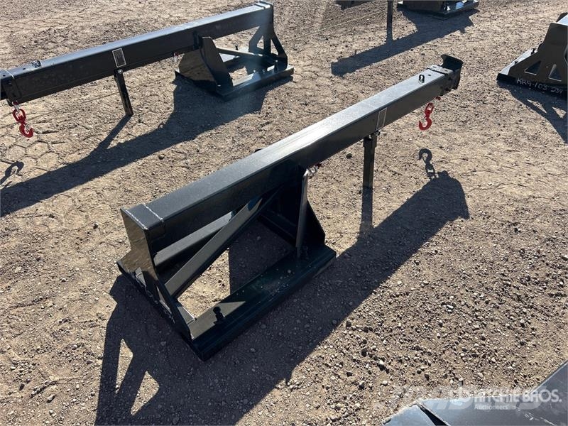 GIYI GY-TB47 132 in 3300 lb Forklift Telescopic Bo Other components