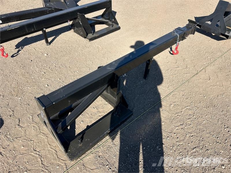  GIYI GY-TB47 132 in 3300 lb Forklift Telescopic Bo Otros componentes