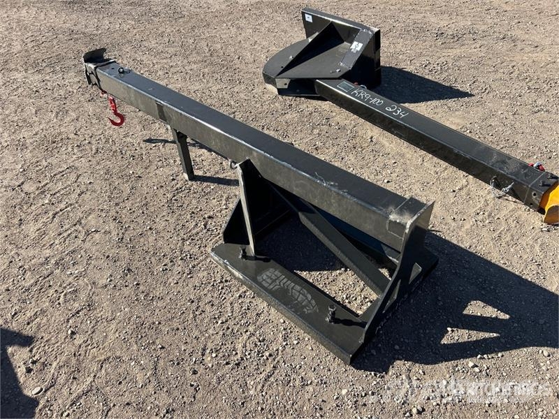 GIYI GY-TB47 132 in 3300 lb Forklift Telescopic Bo Other components