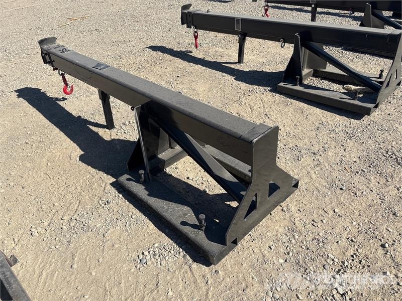  GIYI GY-TB47 132 in 3300 lb Forklift Telescopic Bo Otros componentes