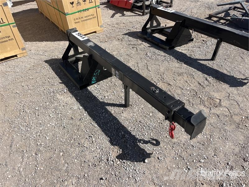  GIYI GY-TB47 132 in Forklift Telescopic Boom (Unus Other components