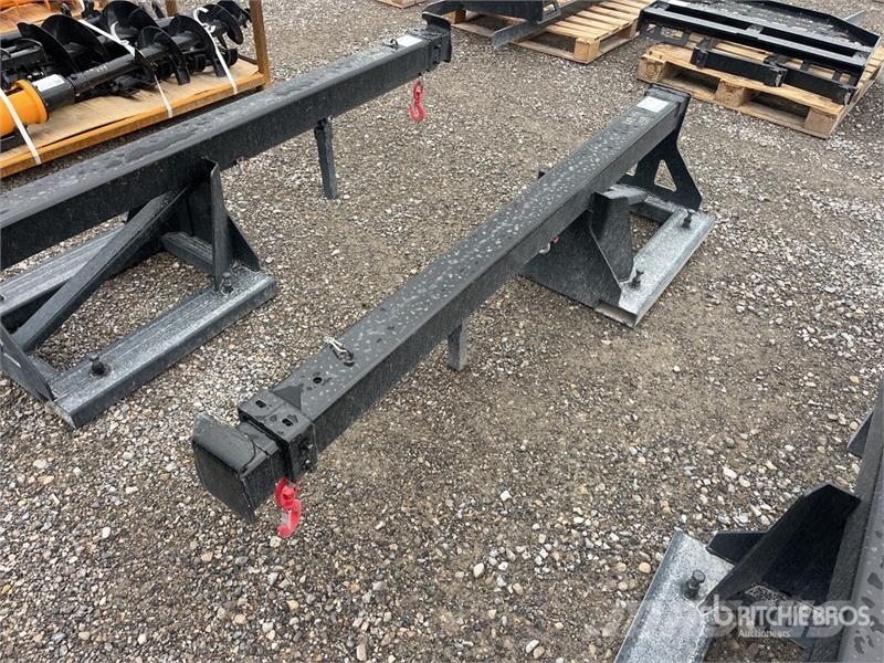  GIYI GY-TB47 132 in Forklift Telescopic Boom (Unus アタッチメント・部品、その他