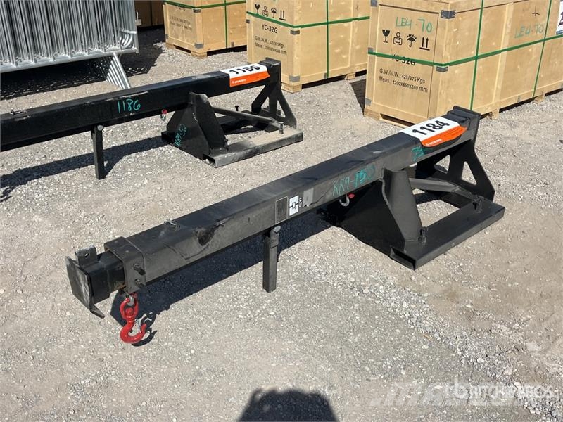 GIYI GY-TB47 132 in Forklift Telescopic Boom (Unus Other components