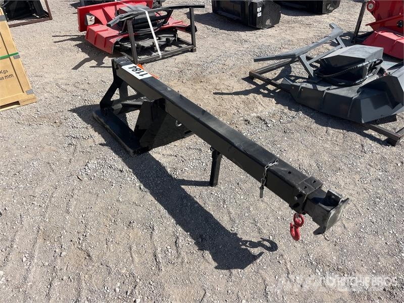 GIYI GY-TB47 132 in Forklift Telescopic Boom (Unus Other components