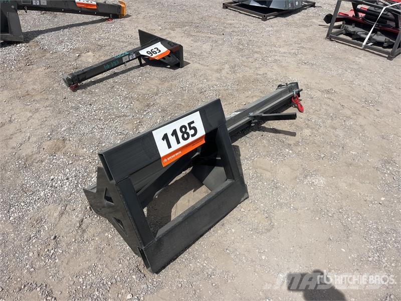  GIYI GY-TB47 132 in Forklift Telescopic Boom (Unus Other components