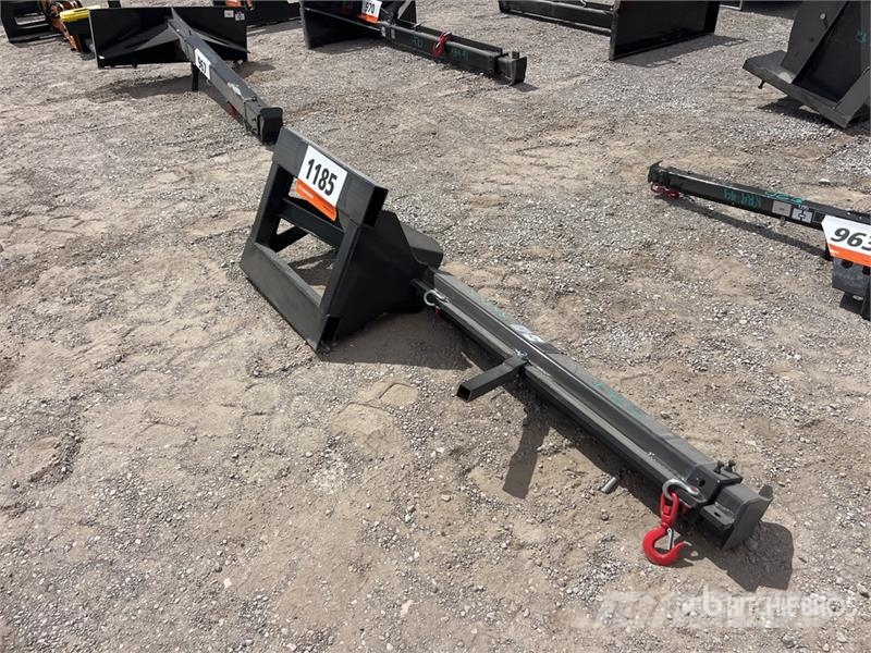  GIYI GY-TB47 132 in Forklift Telescopic Boom (Unus Other components