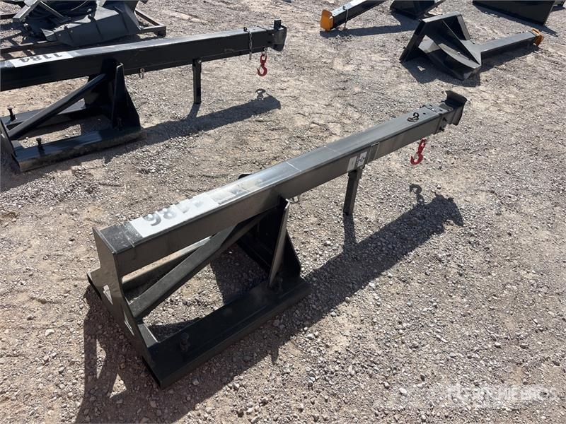  GIYI GY-TB47 132 in Forklift Telescopic Boom (Unus Other components