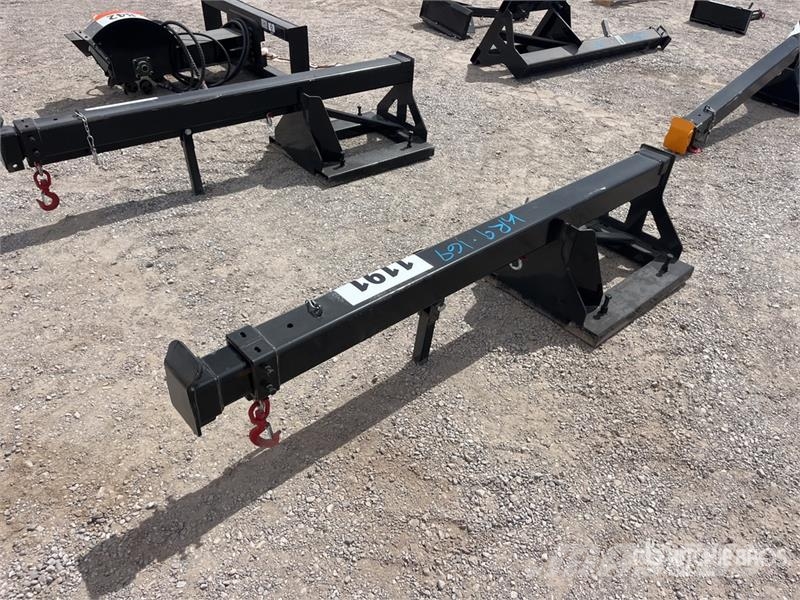 GIYI GY-TB47 132 in Forklift Telescopic Boom (Unus Other components