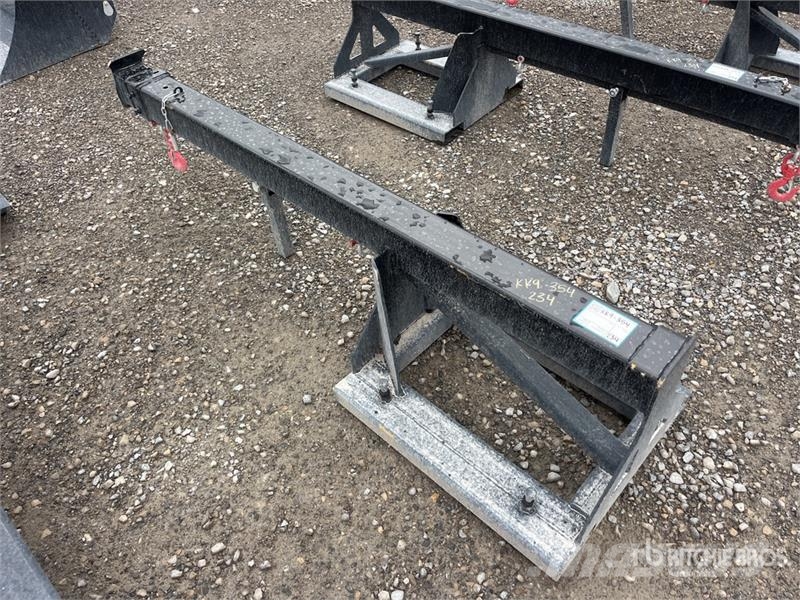  GIYI GY-TB47 132 in Forklift Telescopic Boom (Unus アタッチメント・部品、その他