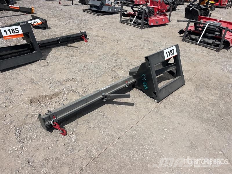  GIYI GY-TB47 132 in Forklift Telescopic Boom (Unus Other components