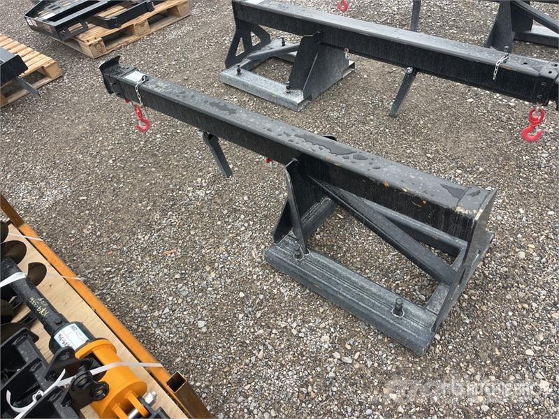  GIYI GY-TB47 132 in Forklift Telescopic Boom (Unus アタッチメント・部品、その他