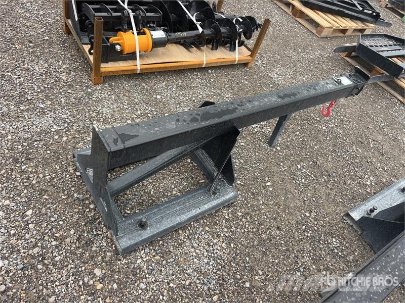  GIYI GY-TB47 132 in Forklift Telescopic Boom (Unus アタッチメント・部品、その他