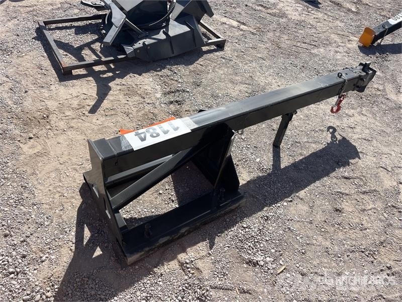 GIYI GY-TB47 132 in Forklift Telescopic Boom (Unus Other components