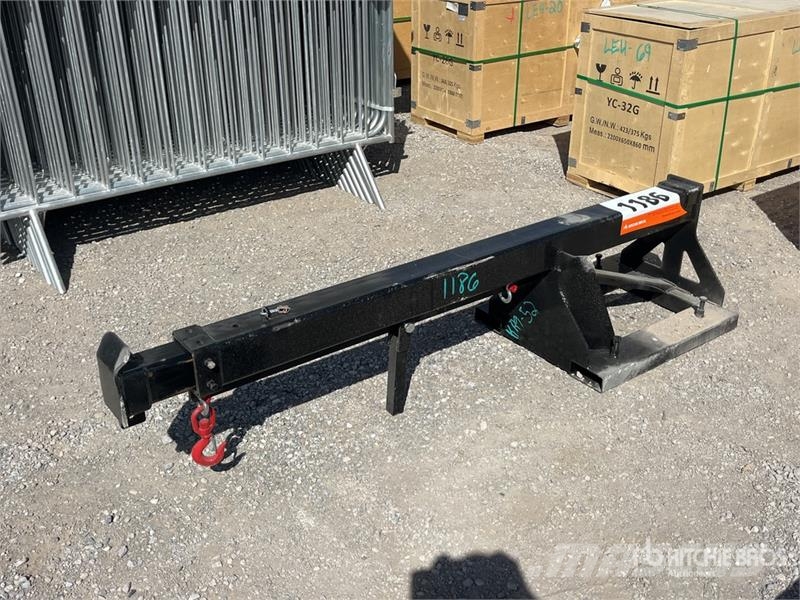  GIYI GY-TB47 132 in Forklift Telescopic Boom (Unus Other components