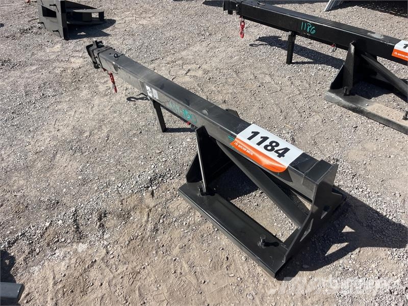 GIYI GY-TB47 132 in Forklift Telescopic Boom (Unus Other components