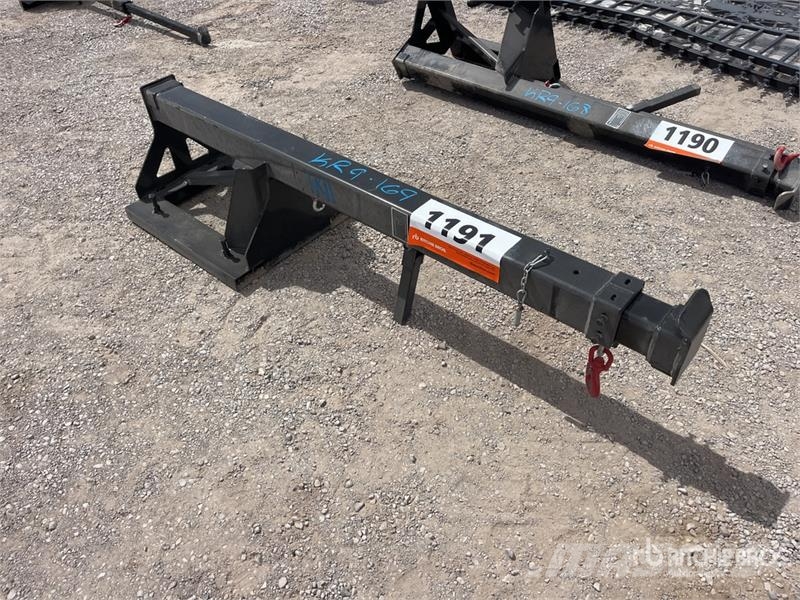 GIYI GY-TB47 132 in Forklift Telescopic Boom (Unus Other components