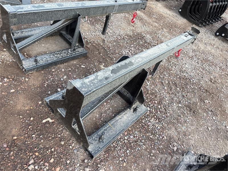 GIYI GY-TB47 132 in Forklift Telescopic Boom (Unus Drugi priključki in komponente