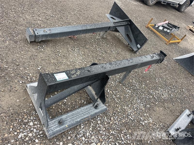  GIYI GY-TB47 132 in Forklift Telescopic Boom (Unus アタッチメント・部品、その他