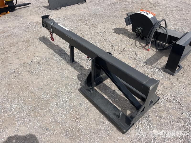  GIYI GY-TB47 132 in Forklift Telescopic Boom (Unus Other components