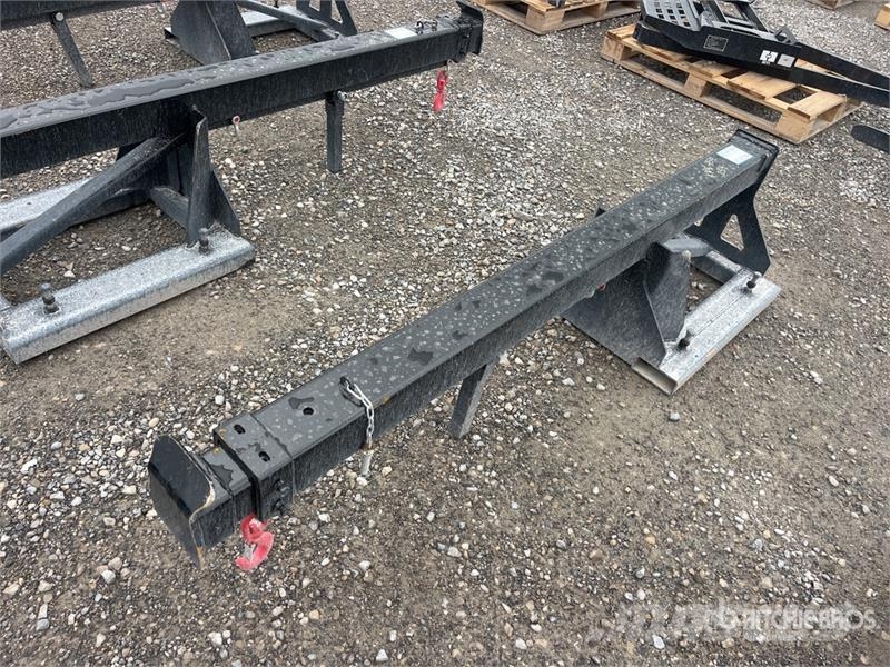  GIYI GY-TB47 132 in Forklift Telescopic Boom (Unus アタッチメント・部品、その他