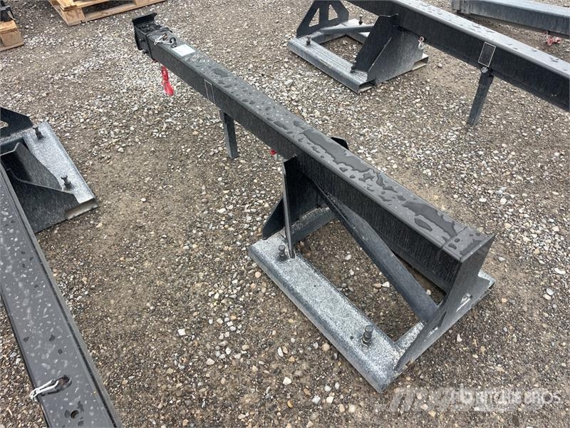  GIYI GY-TB47 132 in Forklift Telescopic Boom (Unus アタッチメント・部品、その他