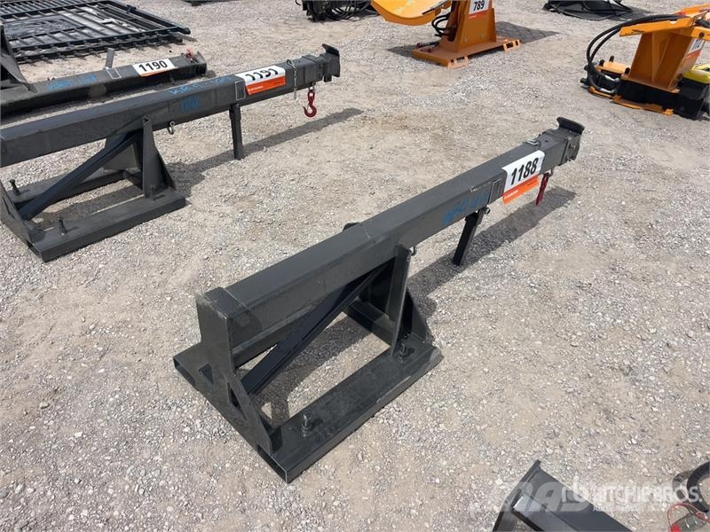  GIYI GY-TB47 132 in Forklift Telescopic Boom (Unus Other components