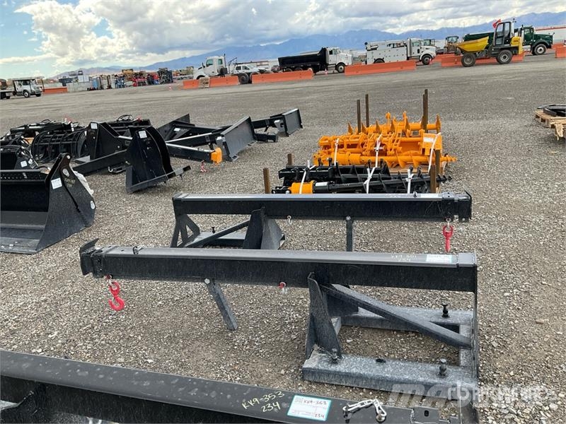  GIYI GY-TB47 132 in Forklift Telescopic Boom (Unus Other components