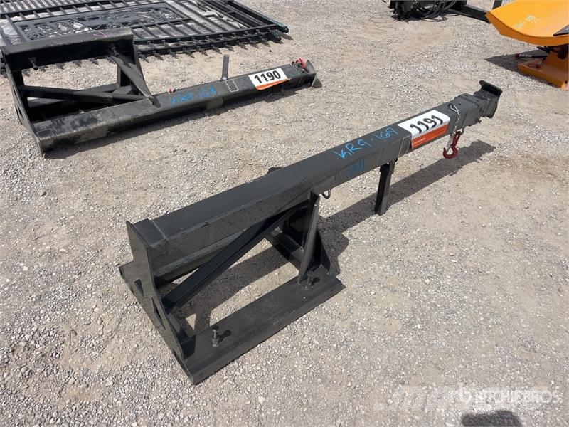 GIYI GY-TB47 132 in Forklift Telescopic Boom (Unus Other components