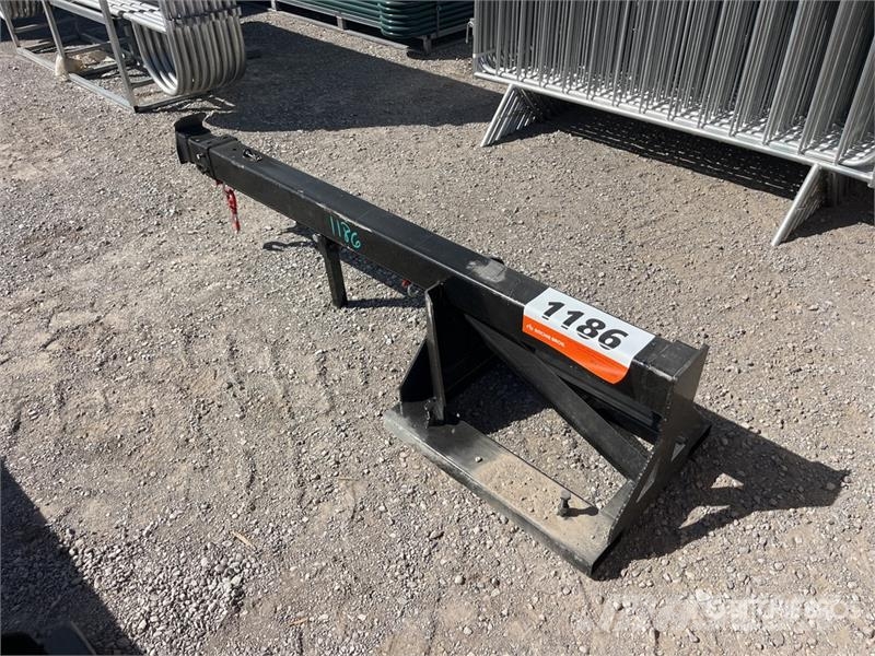  GIYI GY-TB47 132 in Forklift Telescopic Boom (Unus Other components