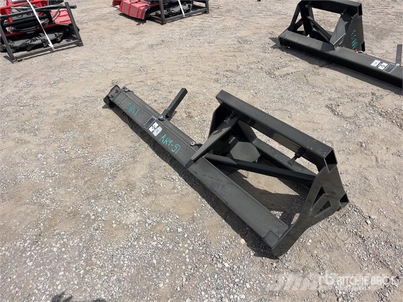  GIYI GY-TB47 132 in Forklift Telescopic Boom (Unus Other components