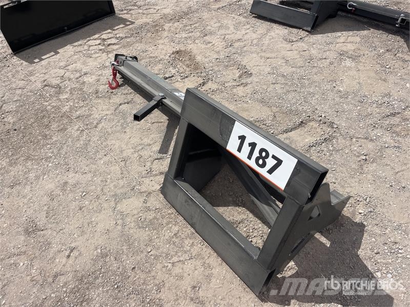  GIYI GY-TB47 132 in Forklift Telescopic Boom (Unus Other components