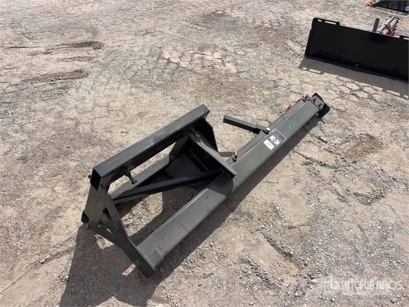  GIYI GY-TB47 132 in Forklift Telescopic Boom (Unus Other components