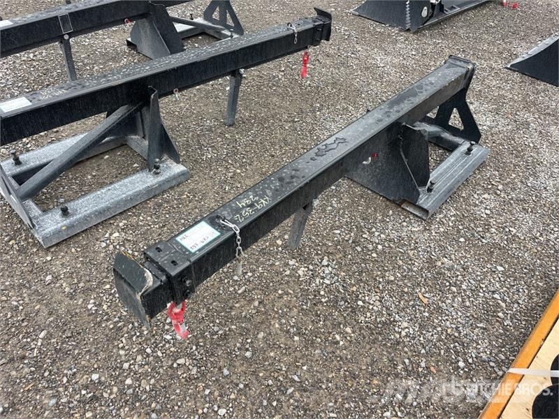  GIYI GY-TB47 132 in Forklift Telescopic Boom (Unus アタッチメント・部品、その他