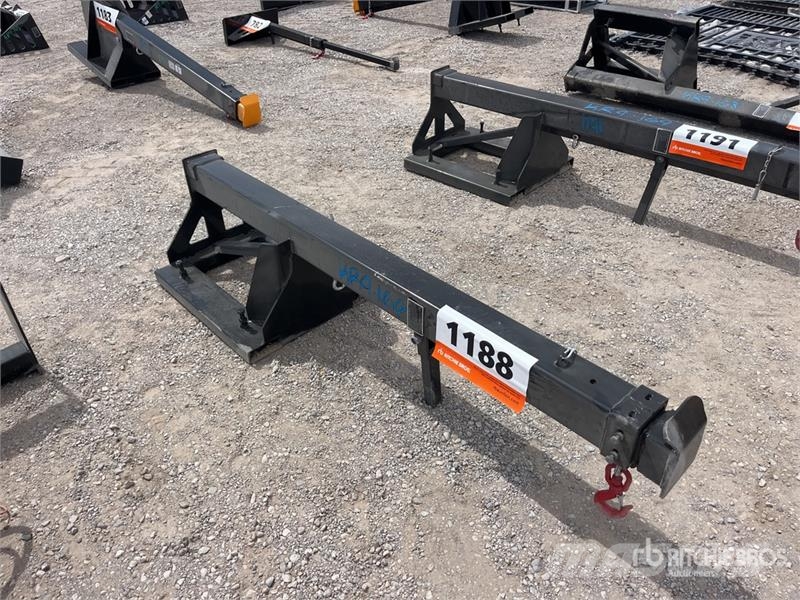  GIYI GY-TB47 132 in Forklift Telescopic Boom (Unus Other components