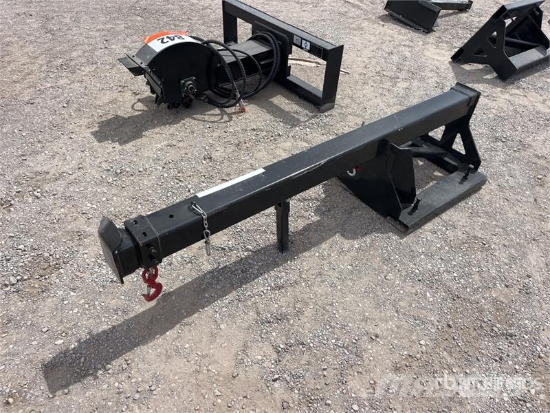  GIYI GY-TB47 132 in Forklift Telescopic Boom (Unus Other components