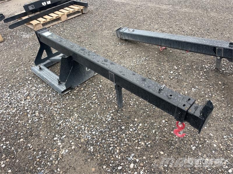  GIYI GY-TB47 132 in Forklift Telescopic Boom (Unus アタッチメント・部品、その他
