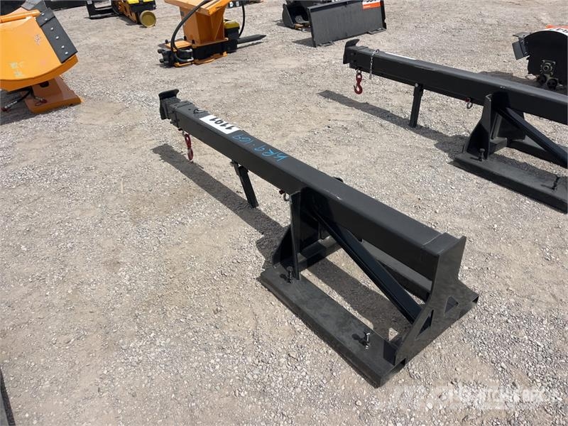 GIYI GY-TB47 132 in Forklift Telescopic Boom (Unus Other components