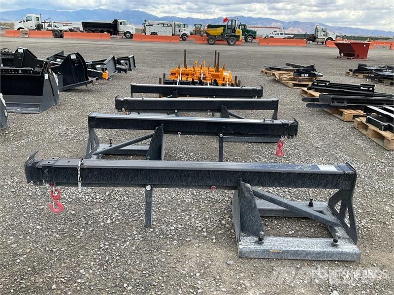GIYI GY-TB47 132 in Forklift Telescopic Boom (Unus Other components
